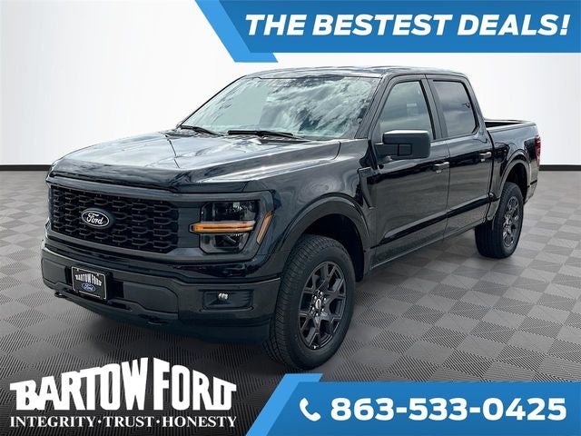 2026 Ford F-150 STX 4WD SUPERCREW