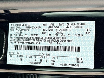 2026 Ford F-150 STX 4WD SUPERCREW