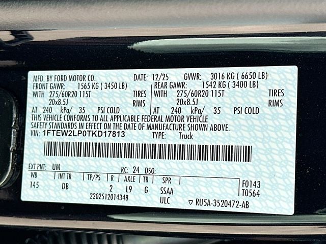 2026 Ford F-150 STX 4WD SUPERCREW