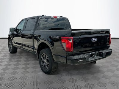 2026 Ford F-150 STX 4WD SUPERCREW