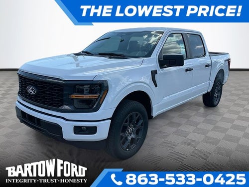 2026 Ford F-150 STX 4WD SUPERCREW