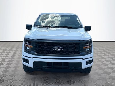 2026 Ford F-150 STX 4WD SUPERCREW