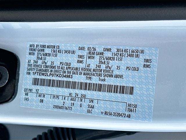 2026 Ford F-150 STX 4WD SUPERCREW