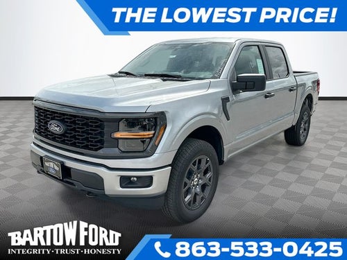 2026 Ford F-150 STX 4WD SUPERCREW