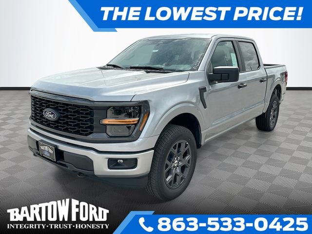 2026 Ford F-150 STX 4WD SUPERCREW