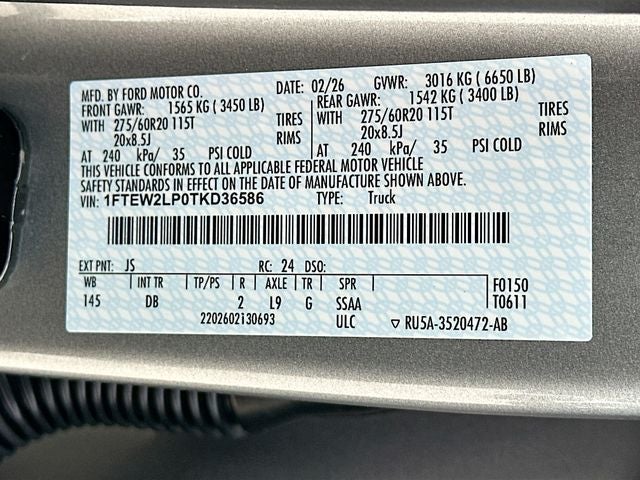 2026 Ford F-150 STX 4WD SUPERCREW