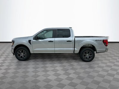 2026 Ford F-150 STX 4WD SUPERCREW