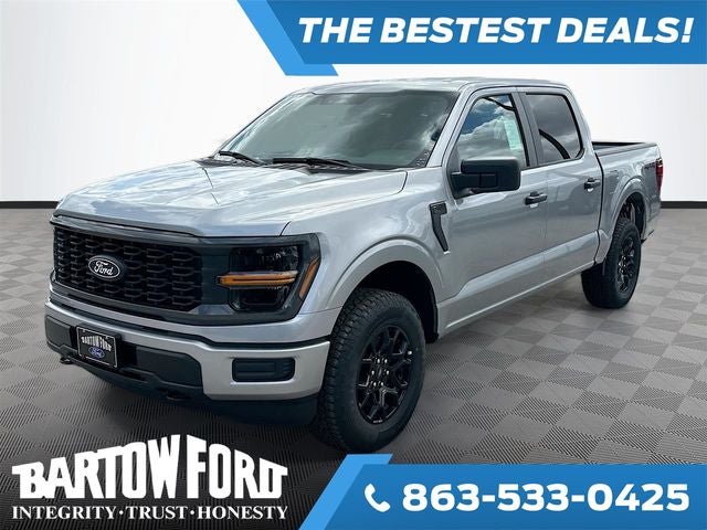 2026 Ford F-150 STX 4WD SUPERCREW