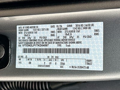 2026 Ford F-150 STX 4WD SUPERCREW