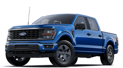2025 Ford F-150 STX 4WD SUPERCREW
