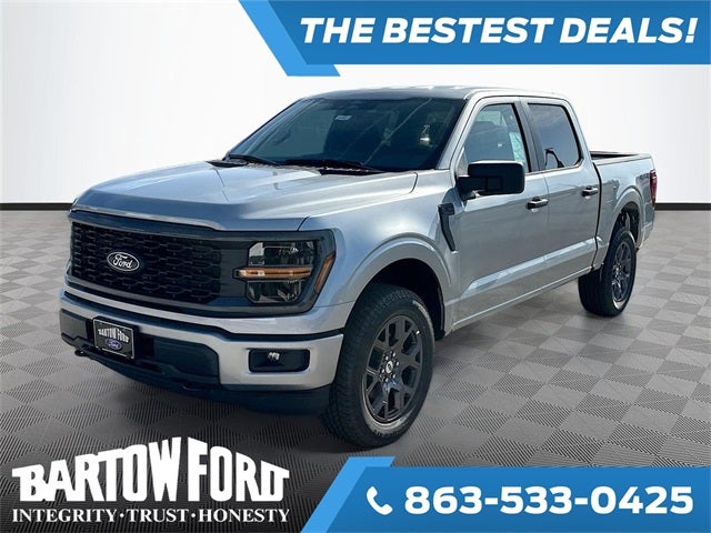 2026 Ford F-150 STX 4WD SUPERCREW