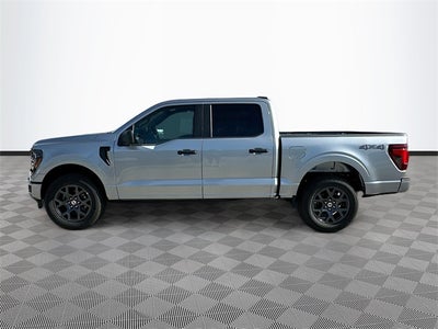 2026 Ford F-150 STX 4WD SUPERCREW