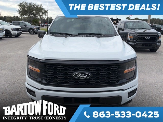 2024 Ford F-150 STX 2.7 ECOBOOST