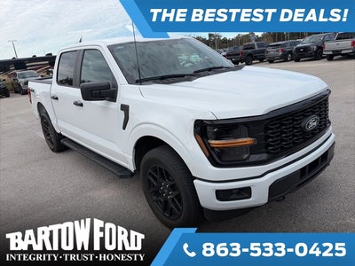 2024 Ford F-150 STX 2.7 ECOBOOST