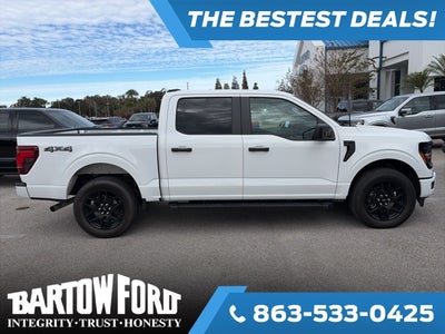 2024 Ford F-150 STX 2.7 ECOBOOST