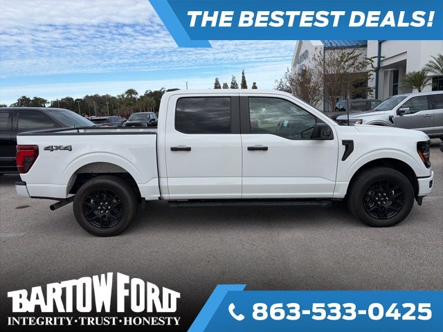 2024 Ford F-150 STX 2.7 ECOBOOST
