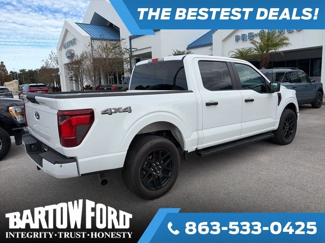 2024 Ford F-150 STX 2.7 ECOBOOST