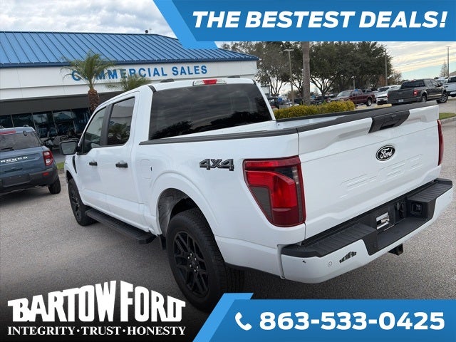 2024 Ford F-150 STX 2.7 ECOBOOST