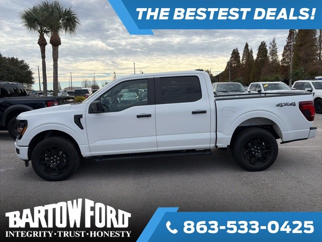 2024 Ford F-150 STX 2.7 ECOBOOST
