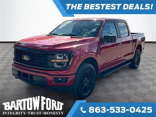 2024 Ford F-150 STX 2.7 ECOBOOST
