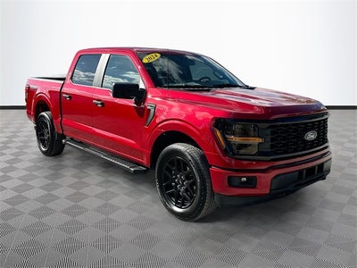 2024 Ford F-150 STX 2.7 ECOBOOST