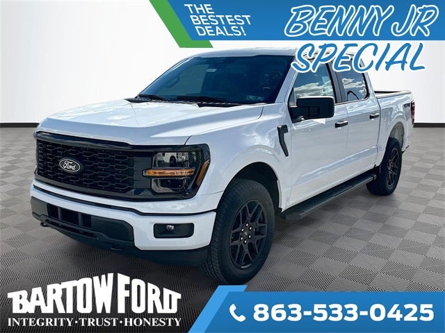 2025 Ford F-150 STX 4WD SUPERCREW