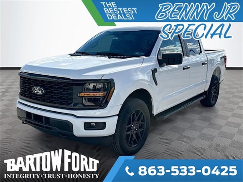 2025 Ford F-150 STX 4WD SUPERCREW