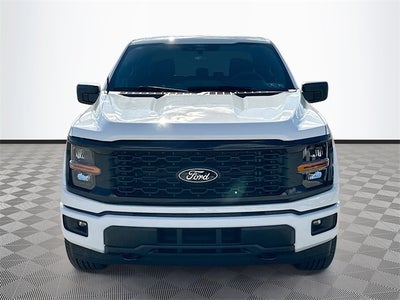 2025 Ford F-150 STX 4WD SUPERCREW
