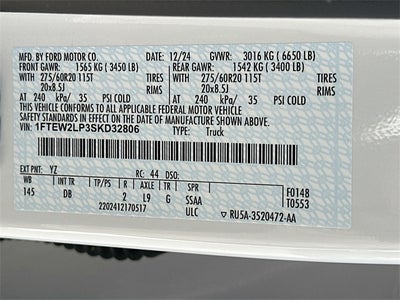 2025 Ford F-150 STX 4WD SUPERCREW