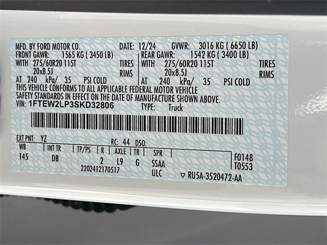 2025 Ford F-150 STX 4WD SUPERCREW