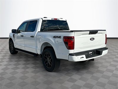 2025 Ford F-150 STX 4WD SUPERCREW