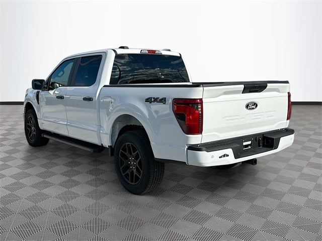 2025 Ford F-150 STX 4WD SUPERCREW