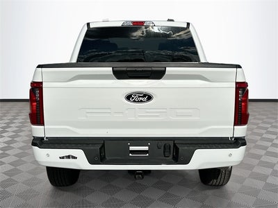 2025 Ford F-150 STX 4WD SUPERCREW