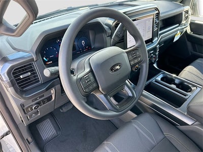 2025 Ford F-150 STX 4WD SUPERCREW