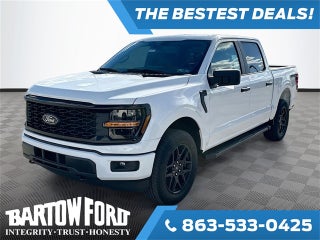2025 Ford F-150 STX 4WD SUPERCREW