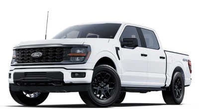2025 Ford F-150 STX 4WD SUPERCREW