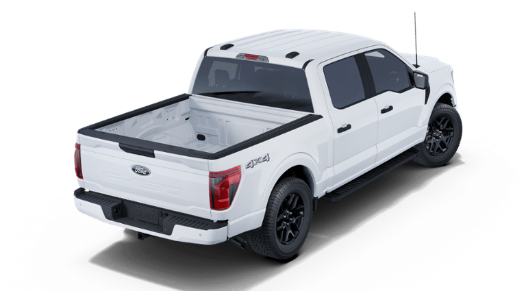 2025 Ford F-150 STX 4WD SUPERCREW