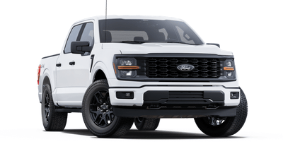 2025 Ford F-150 STX 4WD SUPERCREW