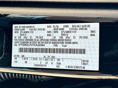 2026 Ford F-150 STX 4WD SUPERCREW