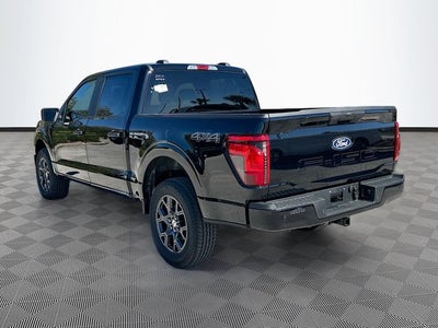 2026 Ford F-150 STX 4WD SUPERCREW
