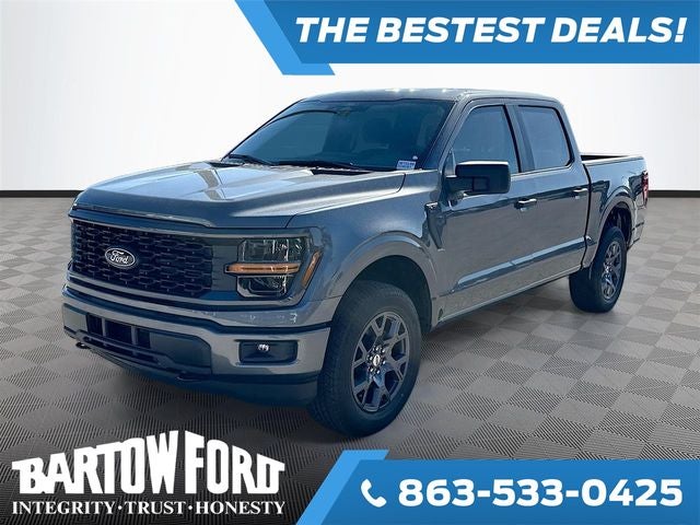 2026 Ford F-150 STX 4WD SUPERCREW