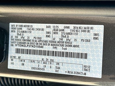 2026 Ford F-150 STX 4WD SUPERCREW