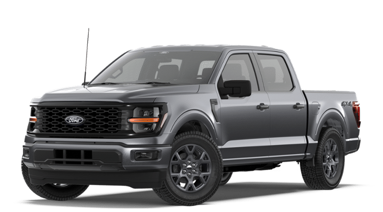 2026 Ford F-150 STX 4WD SUPERCREW