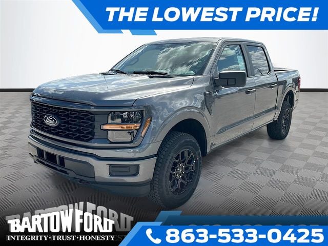 2026 Ford F-150 STX 4WD SUPERCREW