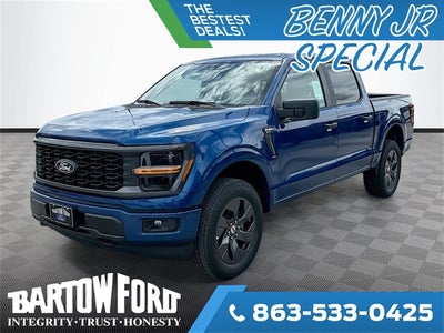2025 Ford F-150 STX 4WD SUPERCREW