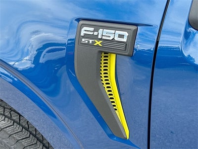 2025 Ford F-150 STX 4WD SUPERCREW