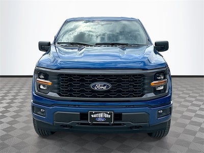 2025 Ford F-150 STX 4WD SUPERCREW