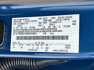 2025 Ford F-150 STX 4WD SUPERCREW