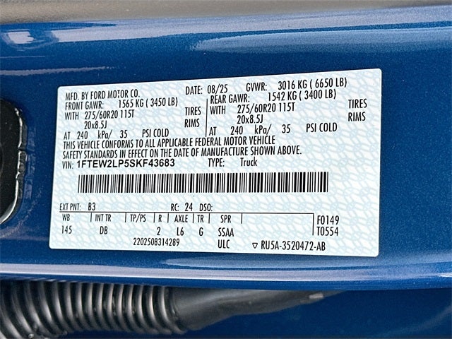 2025 Ford F-150 STX 4WD SUPERCREW