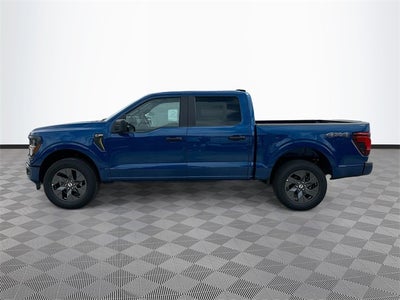 2025 Ford F-150 STX 4WD SUPERCREW